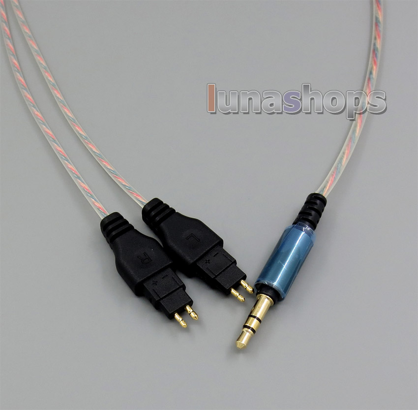 Hi-OFC Dia:3mm Headphone Cable For Sennheiser HD414 HD420 HD430 HD650 HD600 HD580