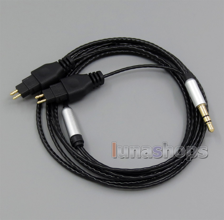 Economic version Series- Silver Plated Cable for Sennheiser HD580 HD600 HD650 Headphone   