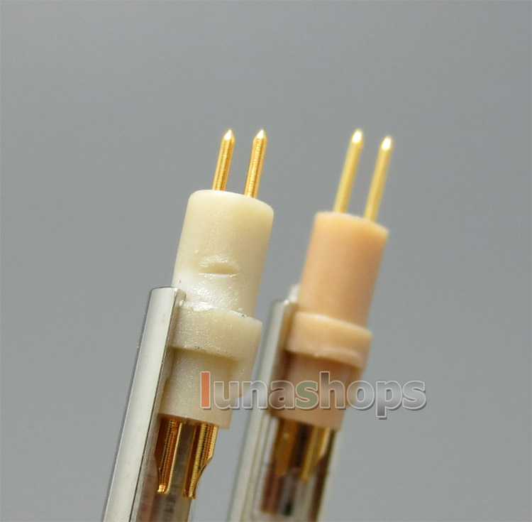 2pcs Male headphone Pins For Sennheiser HD800 Cable DIY Connectors Adapter