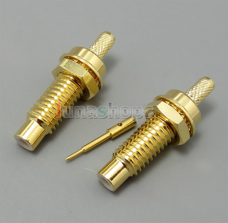 Lengthen Style DIY Female Pins for HiFiMan HE400 HE5 HE6 HE300 HE560 HE4 HE500 HE600 Earphone Headphone