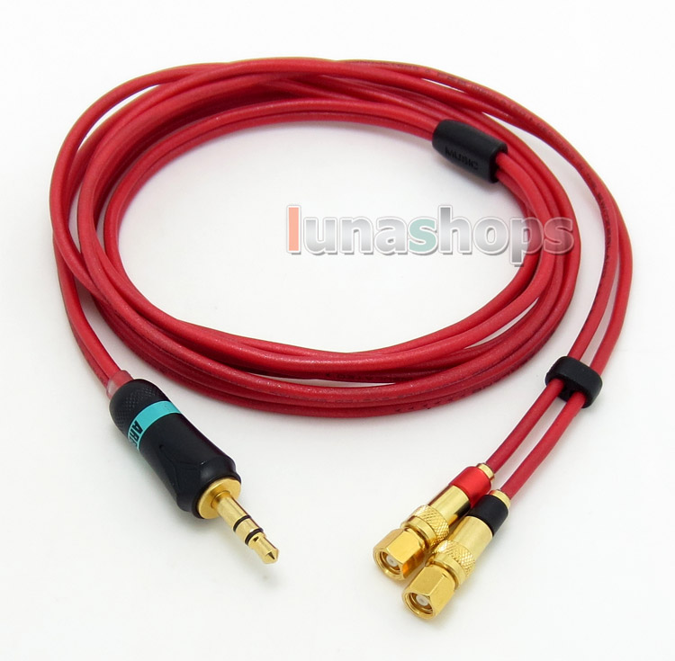 120cm Pure PCOCC Cable + PEP Insulated For HiFiMan HE400 HE5 HE6 HE300 HE560 HE4 HE500 HE600 Headphone