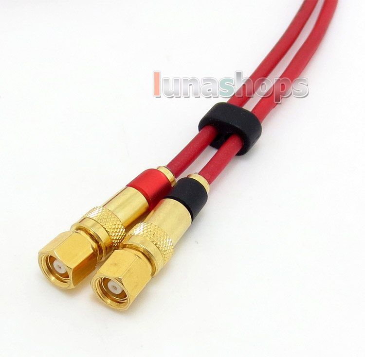 120cm Pure PCOCC Cable + PEP Insulated For HiFiMan HE400 HE5 HE6 HE300 HE560 HE4 HE500 HE600 Headphone