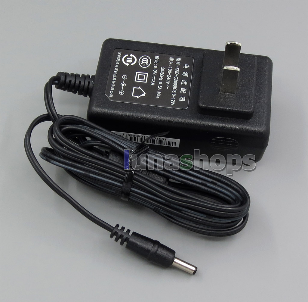 EU/US Power Charger Supply Adapter For JBL On STAGE Micro AC 6V 1.5A/2A 