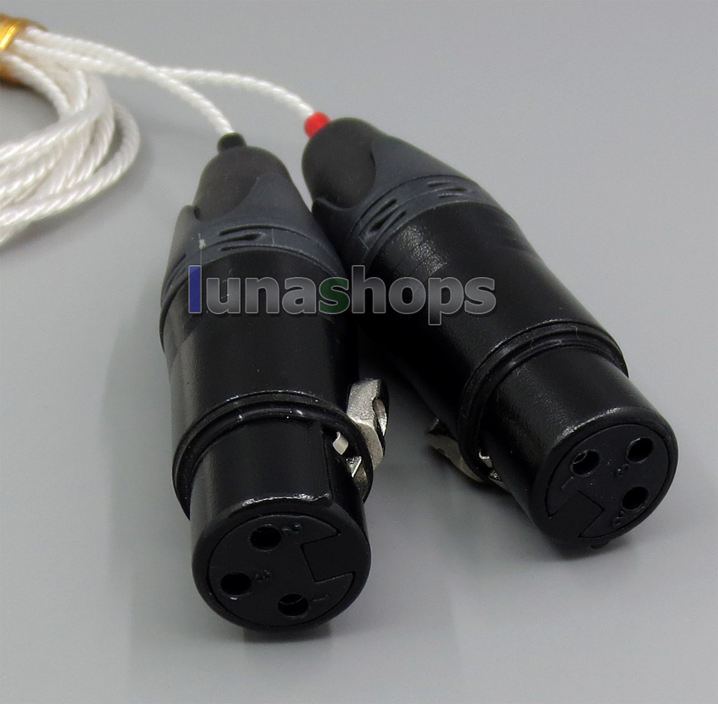 2m 3pin XLR Female Cable For AKG Q701 K702 K271s 240s K271 K272 K240 K141 K171 K181 K267 K712 Headphone