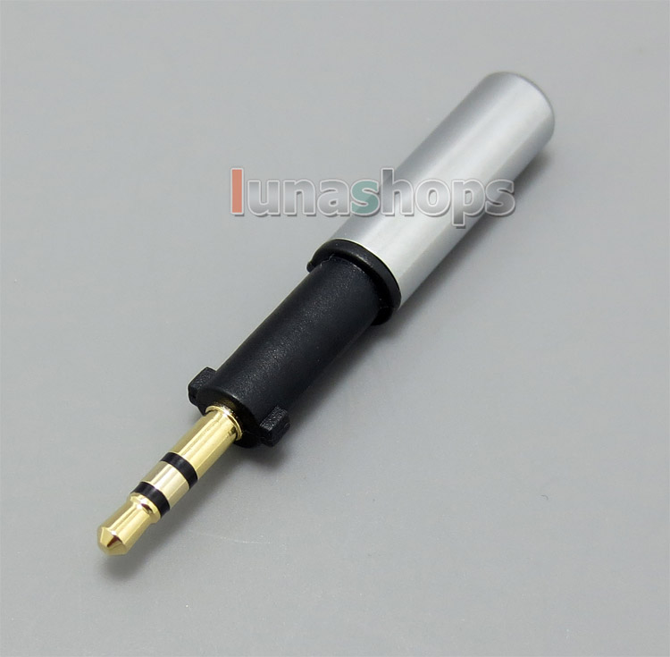 Metal Shell updated 2.5mm diy adapter for AKG K450 Q460 K480 K451 earphone Headset etc.