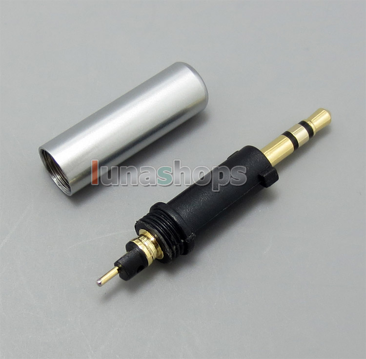 Metal Shell updated 2.5mm diy adapter for AKG K450 Q460 K480 K451 earphone Headset etc.