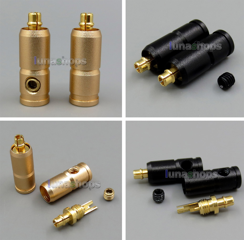 1 pair New Style Earphone DIY Custom Repair Pin For Westone W60 W50 W40 W30 W20 W10 Cable