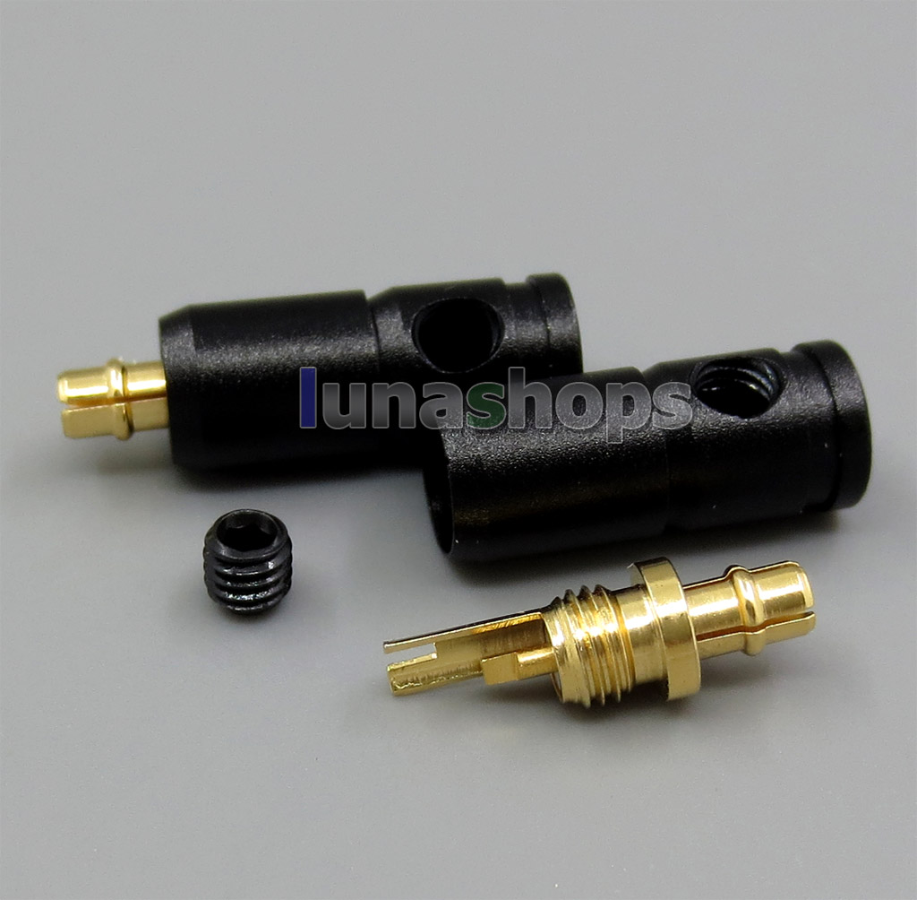 1 pair New Style Earphone DIY Custom Repair Pin For Shure se215 se315 se425 se535 Se846