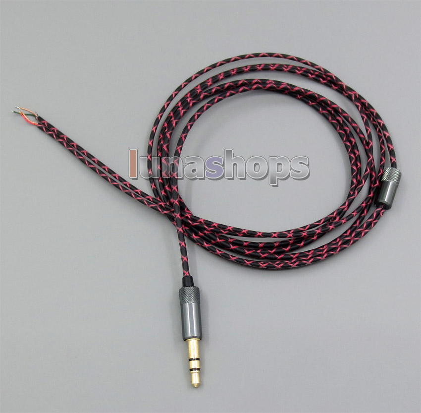 Semi-Finished Repair Earphone Repair Custom DIY Cable For Sennheiser IE800 etc