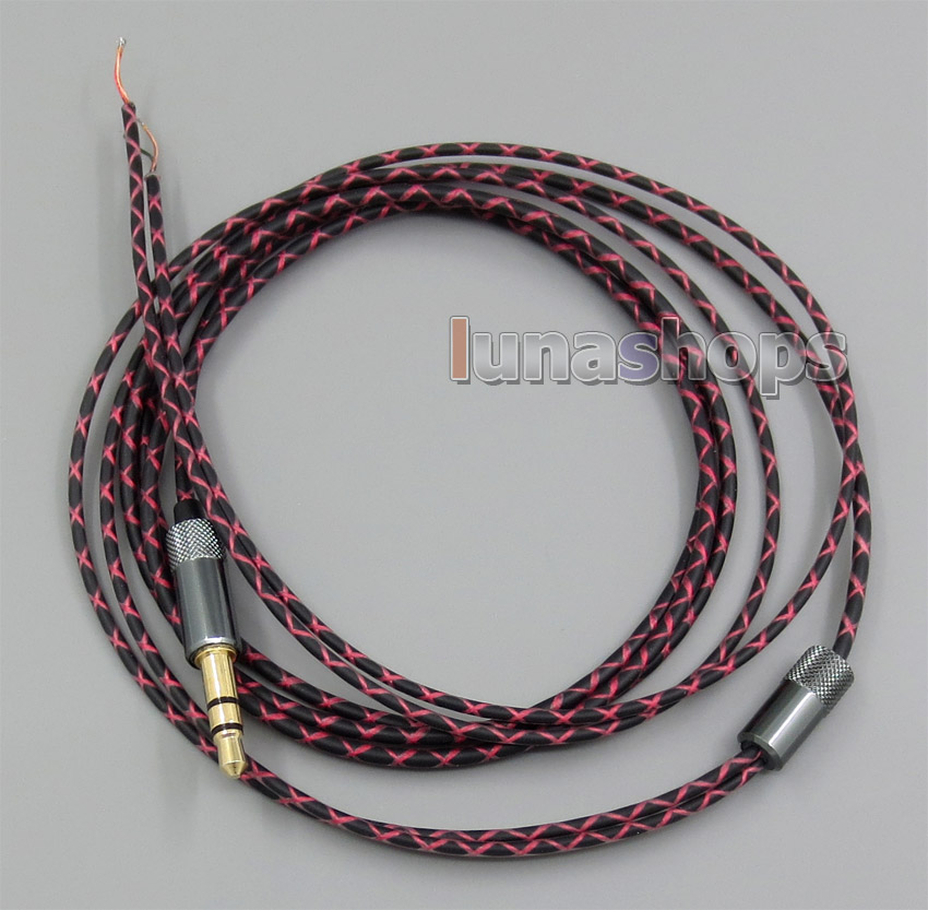 Semi-Finished Repair Earphone Repair Custom DIY Cable For Sennheiser IE800 etc