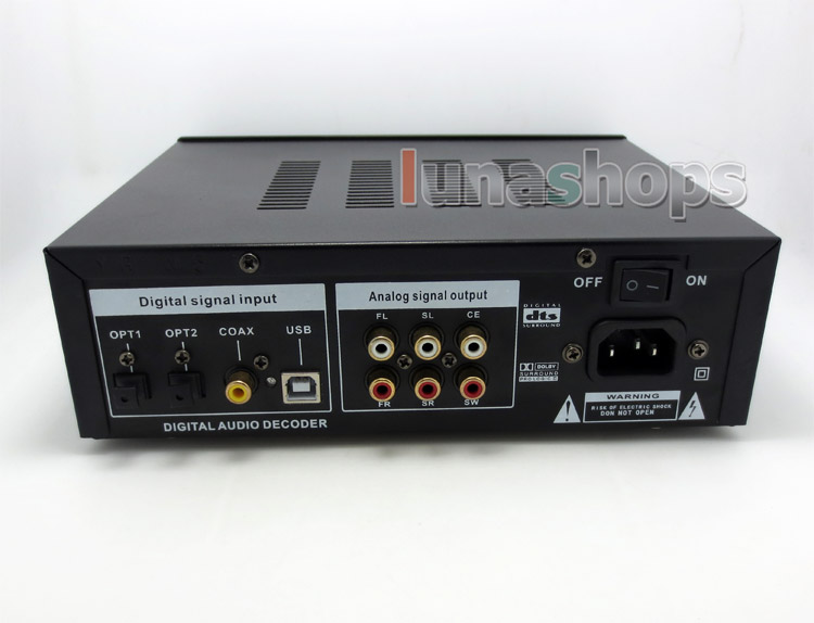 MOCHA Qianhuan HODOCC Series X-3B (HQ-M5) 5.1 CH Digital Audio Sound Decoder
