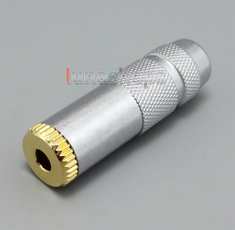 Stereo Plug 3.5mm P-3.5 G Female Stereo 6mm tail Dia. Adapter For Oyaide 