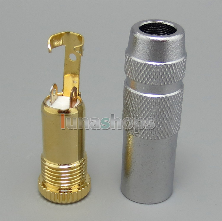 Stereo Plug 3.5mm P-3.5 G Female Stereo 6mm tail Dia. Adapter For Oyaide 