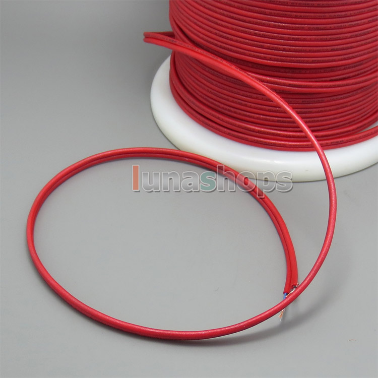 120cm Pure PCOCC Earphone Cable + PEP Insulated  