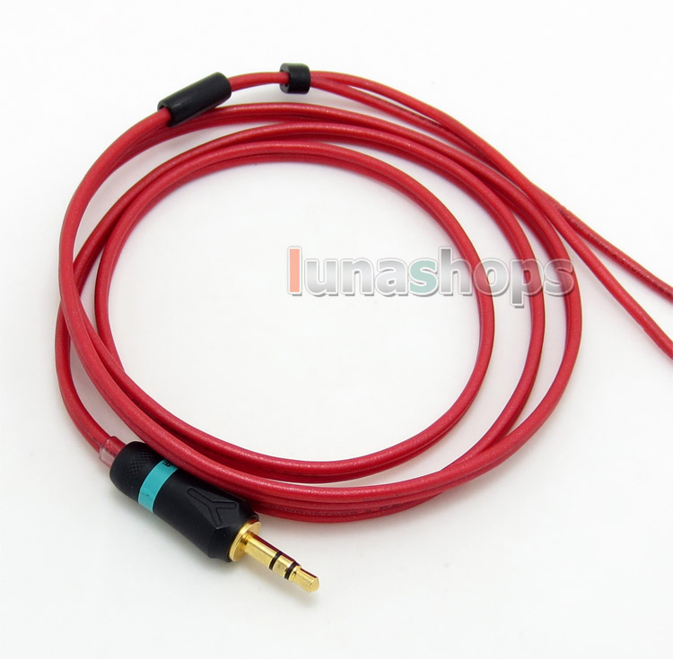 120cm Pure PCOCC Earphone Cable + PEP Insulated For Sony mdr-10r mdr-10rc MDR-10RBT MDR-NC50 MDR-NC200D