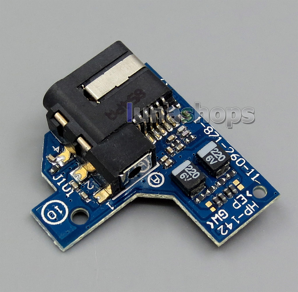 Repair Parts Earphone Jack Port With PCB Board For Sony PSP Slim 2000 