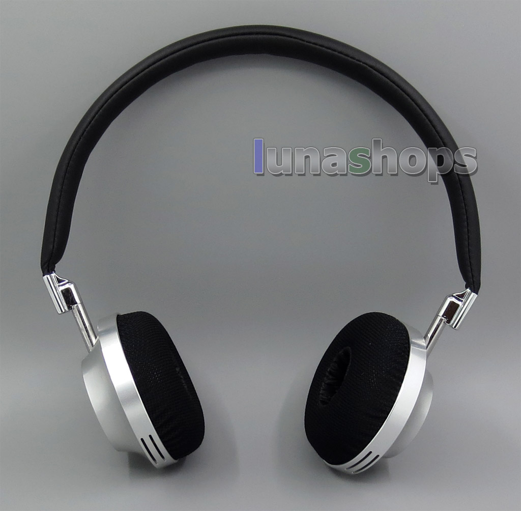 Silver Full Metal High-end Luxury  Edition Series Headphone For Aedle Vk-1 Valkyrie Replacement