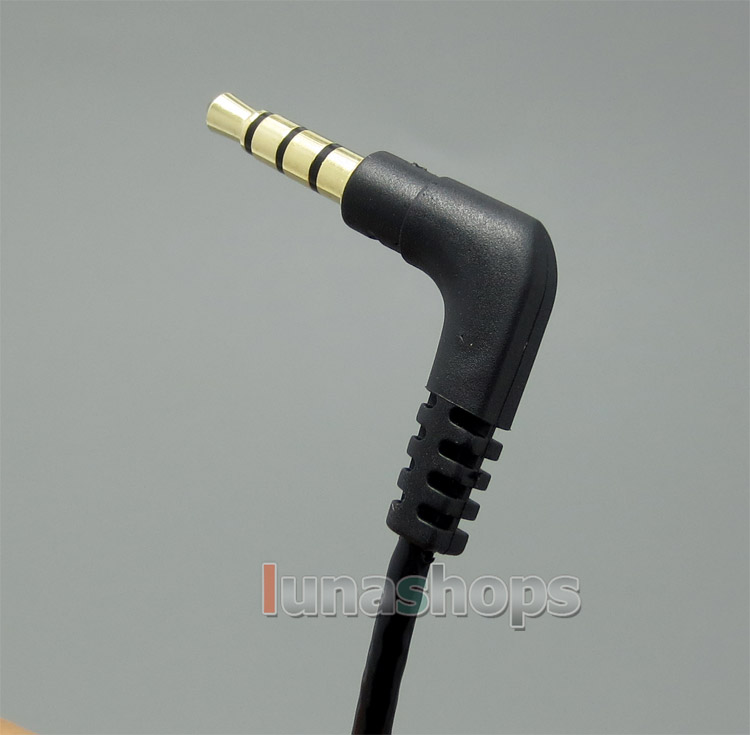 With Mic Remote Volume Cable For Sol Republic Master Tracks HD V8 V10 V12 X3 Headphone