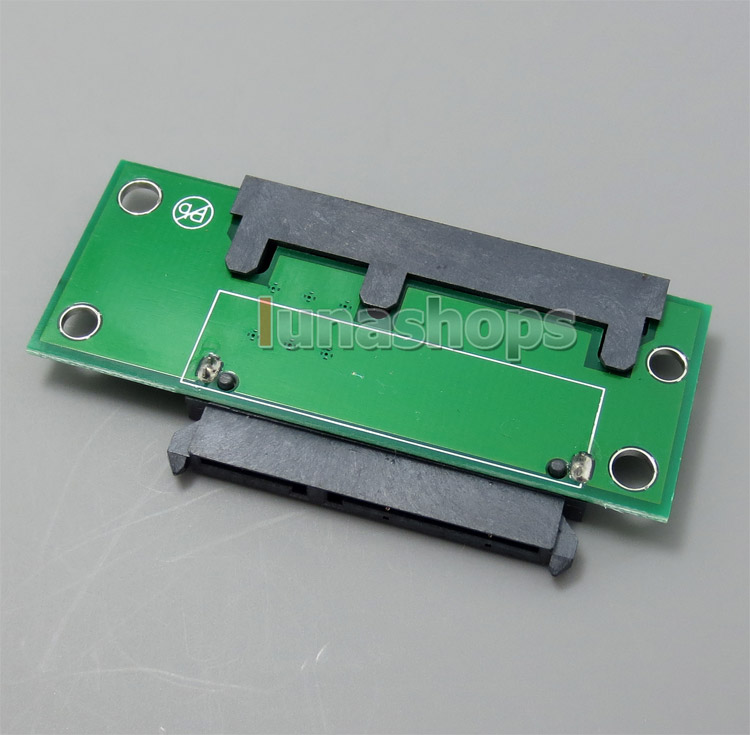 1.8" Micro SATA TO 2.5" SATA converter adapter card for HDD to SSD inside notebook