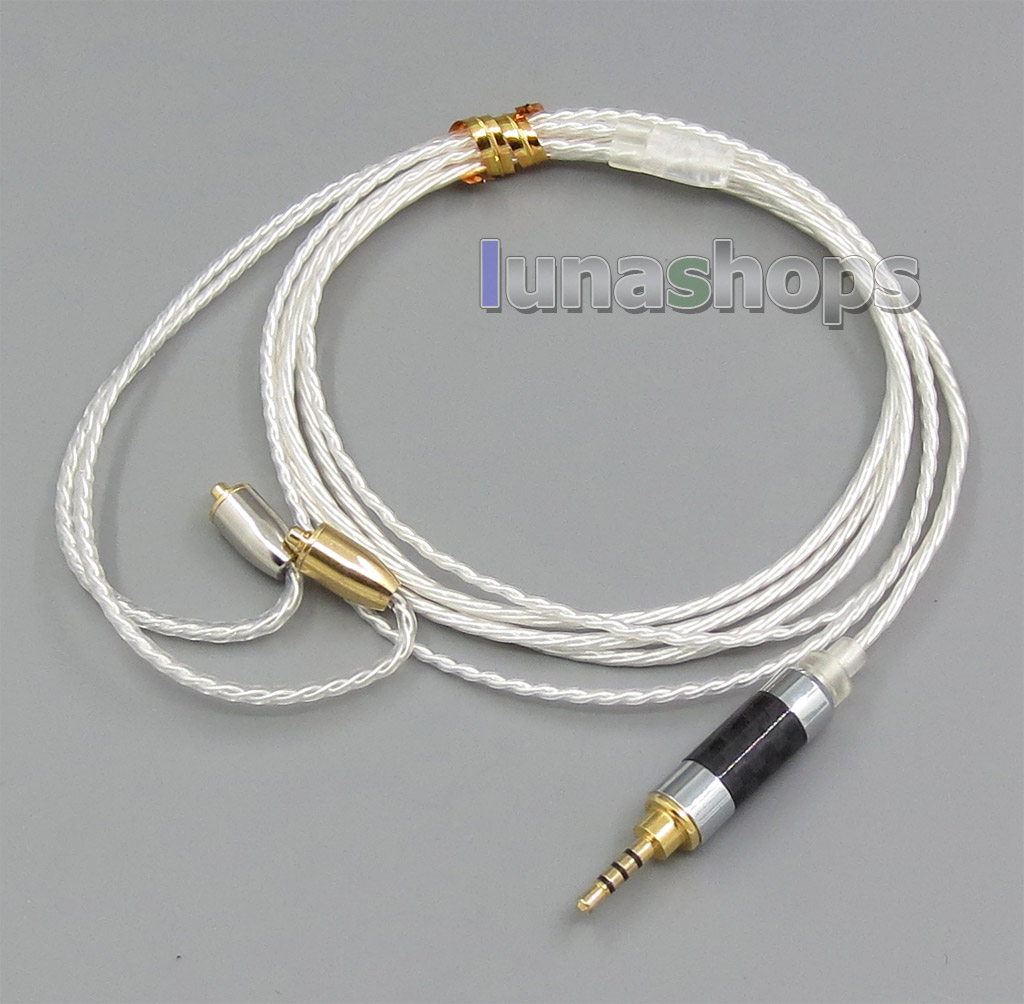 Earphone Cable For Shure se535 se846 se425 se315 se215 + Astell & Kern AK240 AK100 ii AK120 AK380