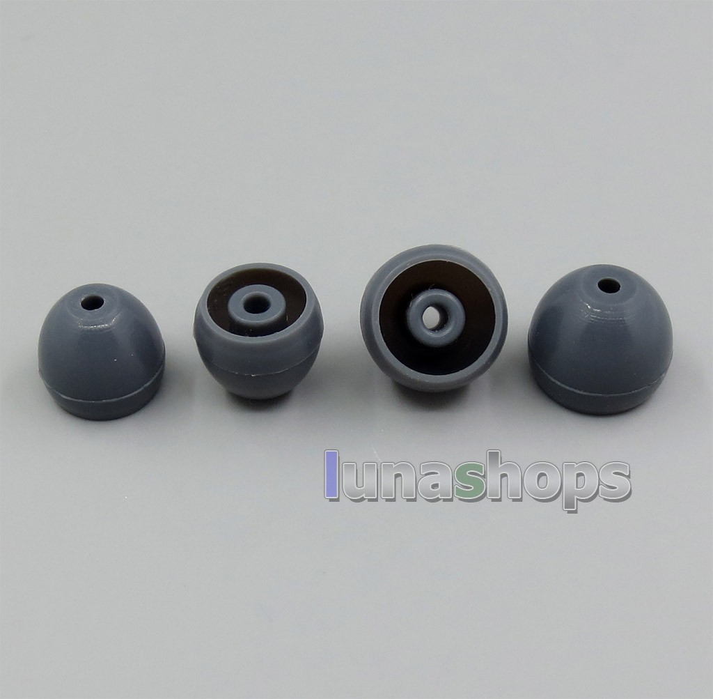 Earphone Silicone Tips With Thin Tube For Shure se846 se535 se425 se315 se215 Etymotic ER-4B ER-4s ER-4P etc.