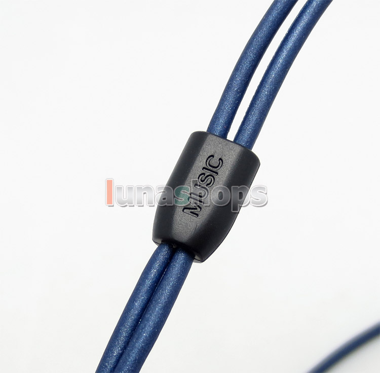 120cm Earphone PURE Silver Cable + PEP Insulated For Sennheiser HD6 HD7 HD8 HD6 MIX DJ HD595 Headphone