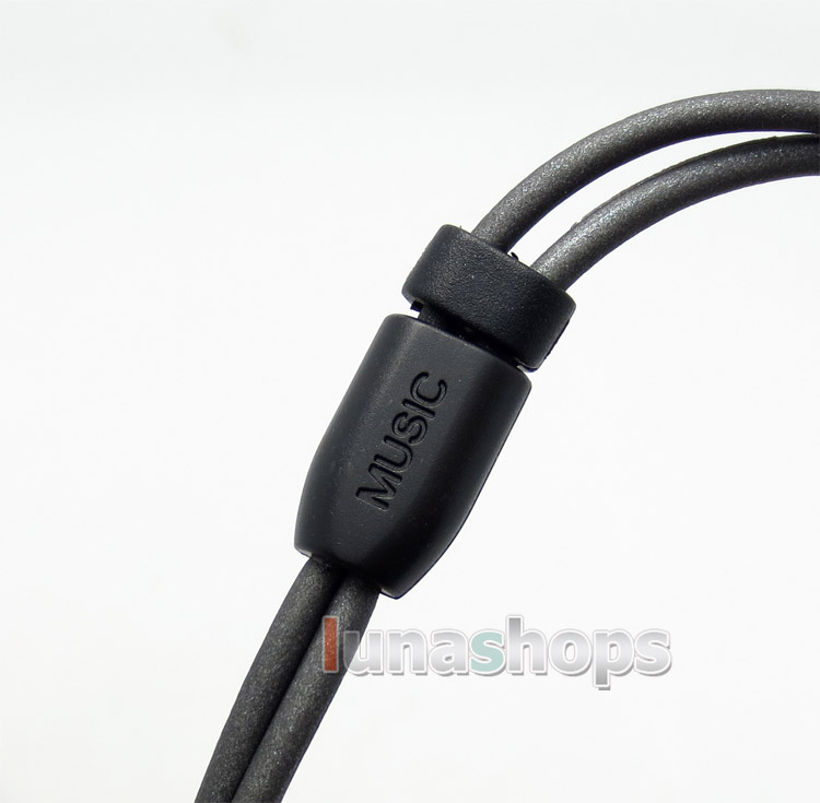 120cm Headphone PURE Silver Cable + PEP Insulated For Shure se215 se315 se425 se535 Se846