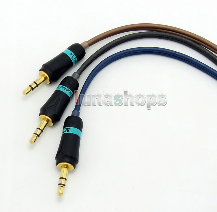120cm Stereo Earphone DIY Bulk PURE SILVER Conductors Cable + PEP Insulated For Sennheiser HD800 Headphone