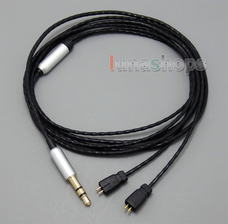 1.2m Hi-OFC + Silver Plated Cable For  Ultimate Ears UE TF10 SF3 SF5 5EB 5pro TF15 Earphone 