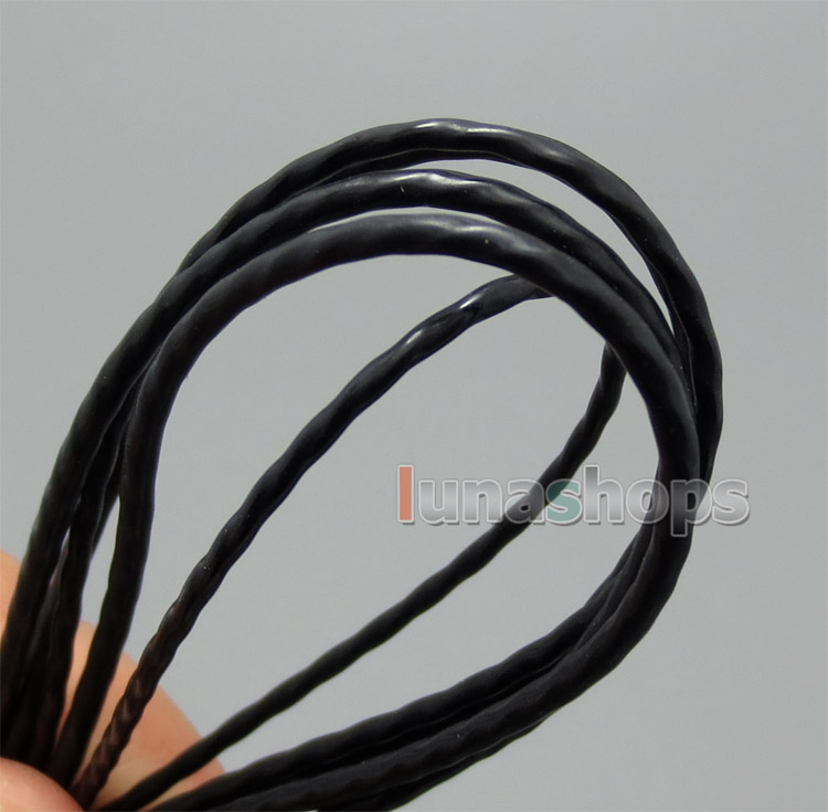 1.2m Hi-OFC + Silver Plated Cable For Shure se535 se215 se315 se425 Se846 Earphone