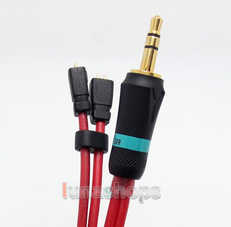 120cm Pure PCOCC Earphone Cable + PEP Insulated For UE ULTIMATE Ears tf10 Super.fi 3studio 5EB ePro Triple.fi 10Pro 