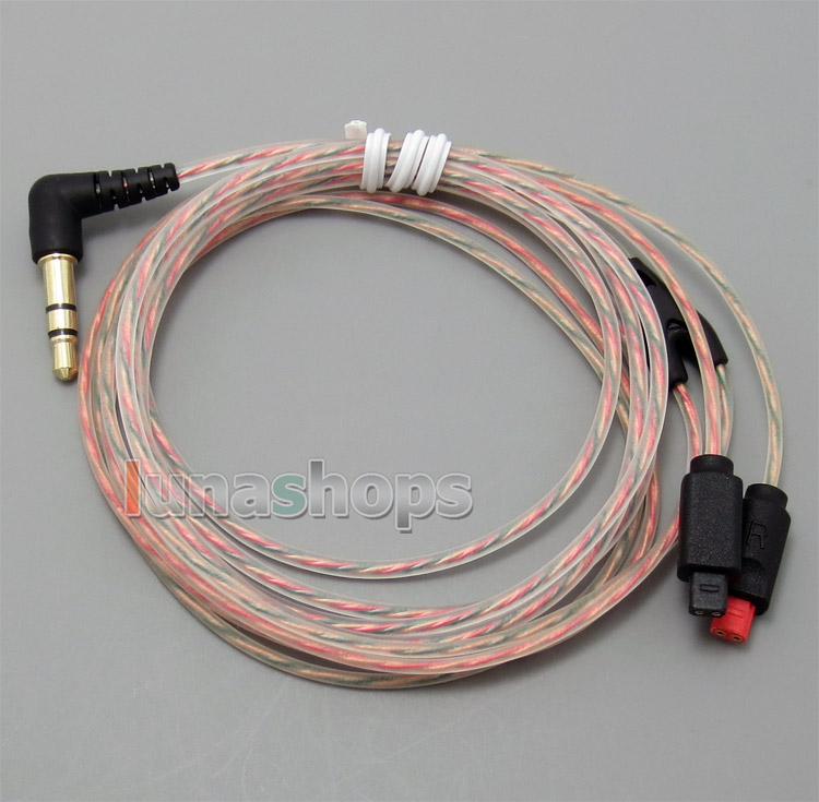 5N OFC Soft Skin Earphone Cable For audio-technica ATH-IM50 ATH-IM70 ATH-IM01 ATH-IM02 ATH-IM03 ATH-IM04