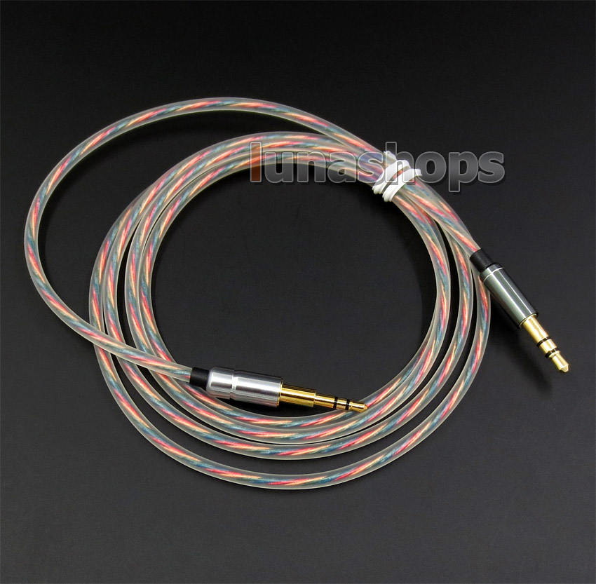 Hi-OFC Headphone Earphone Cable For Shure SRH940 SRH840 SRH750 SRH440