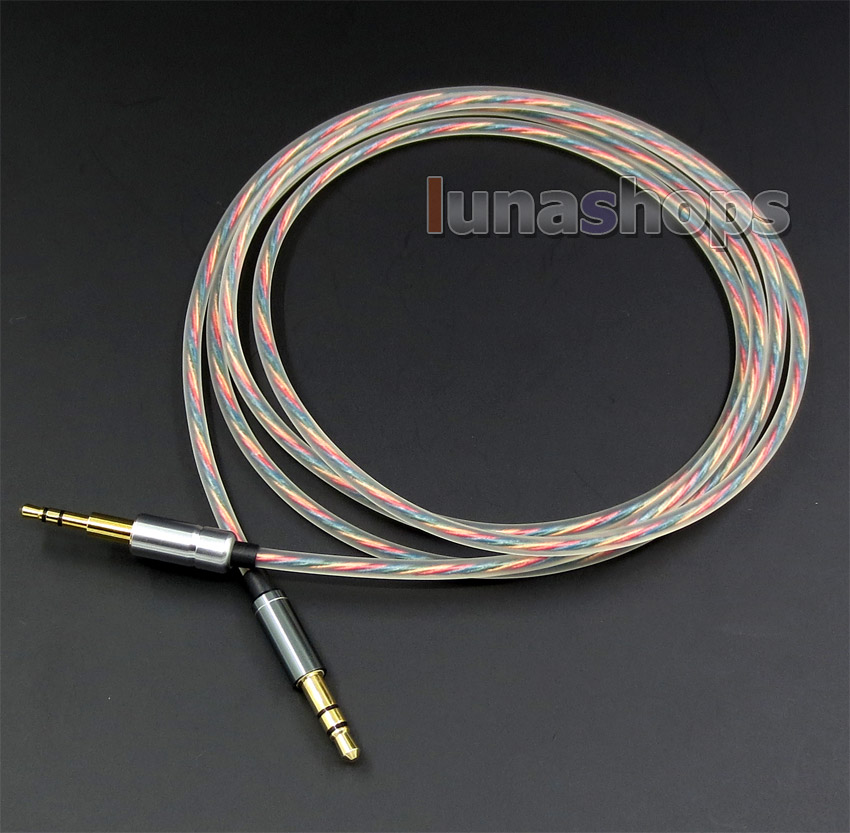 Hi-OFC Headphone Headset Earphone Cable For Audio Technica ATH-M50x ATH-M40x