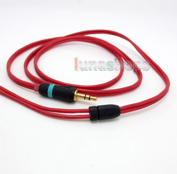 120cm Pure PCOCC Earphone Cable + PEP Insulated 