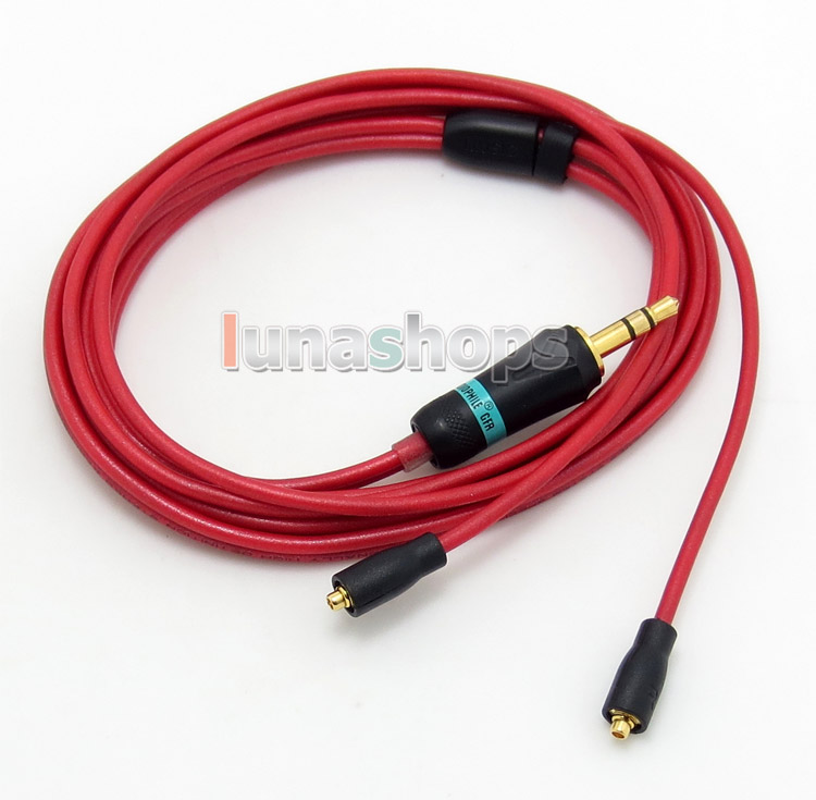 120cm Pure PCOCC Earphone Cable + PEP Insulated For For Westone UM10pro UM20pro UM30pro UM40pro UM50pro