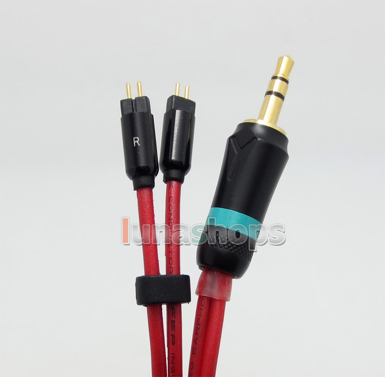 120cm Pure PCOCC Earphone Cable + PEP Insulated For Westone W4r UM3X UM3RC ue11 ue18 JH13 JH16 ES3 0.78mm