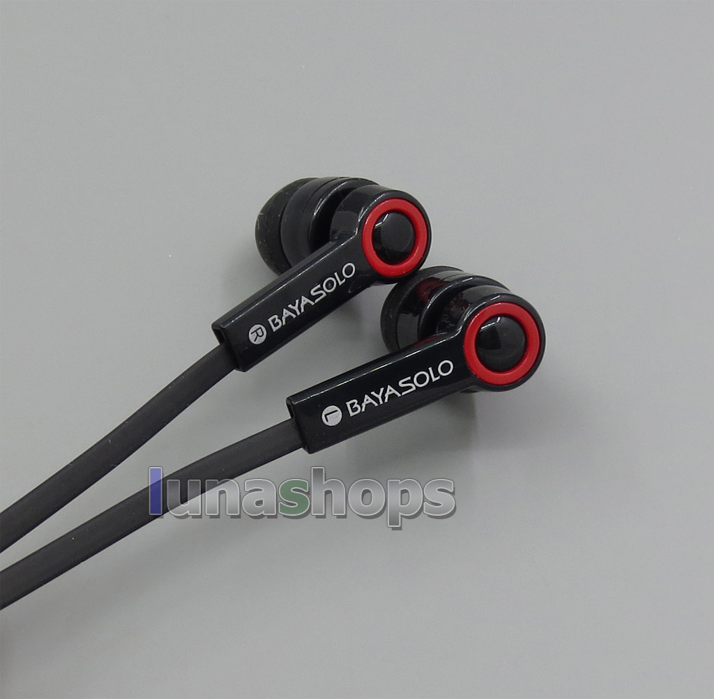 Bayasolo V2 In-ear Stereo With Remote Mic Earphone For Iphone Android etc.