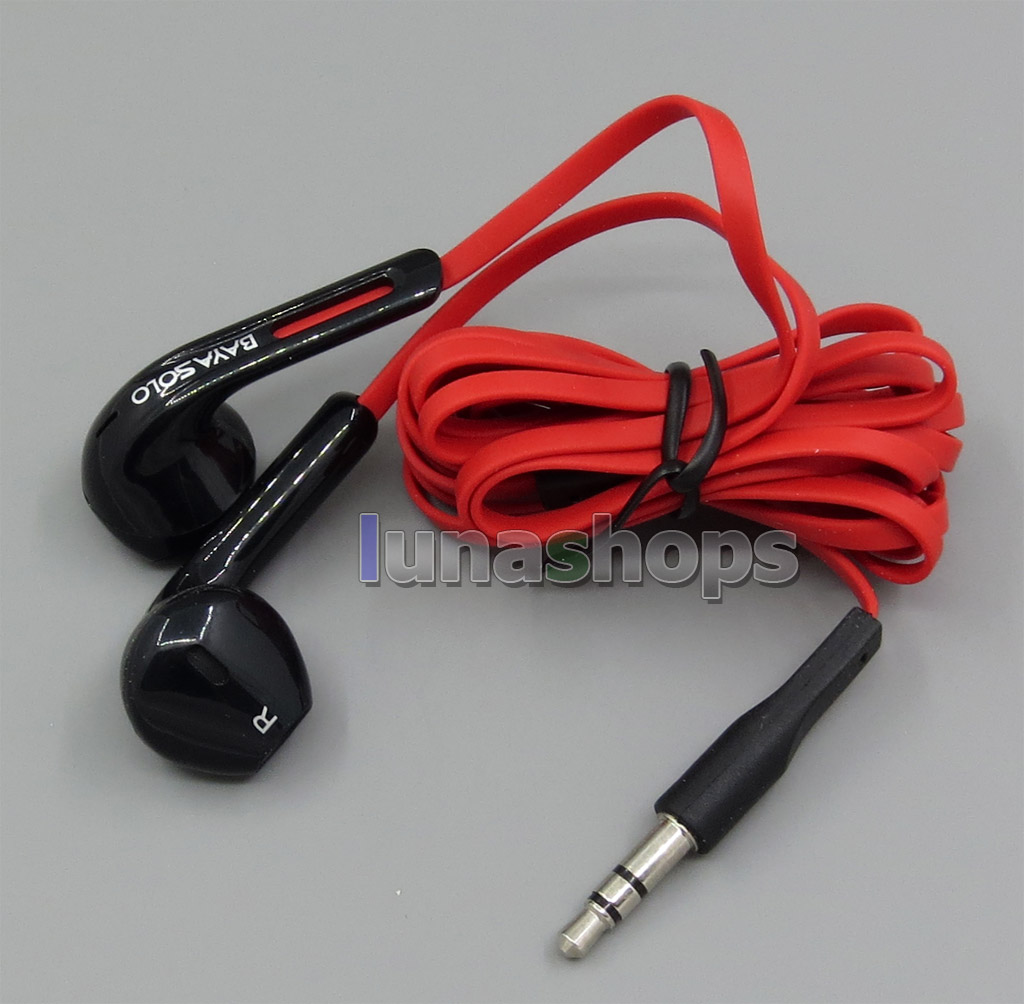 Bayasolo V218 In-ear Stereo Earphone Headset For MP3 MP4 DSP Iphone Android etc.