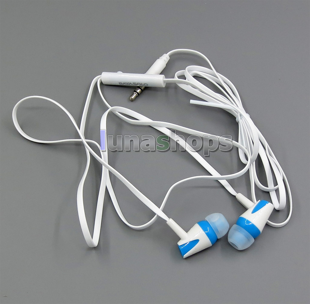Bayasolo V3 In-ear Stereo With Remote Mic Earphone For Iphone 6 6s 5 5s Android etc.