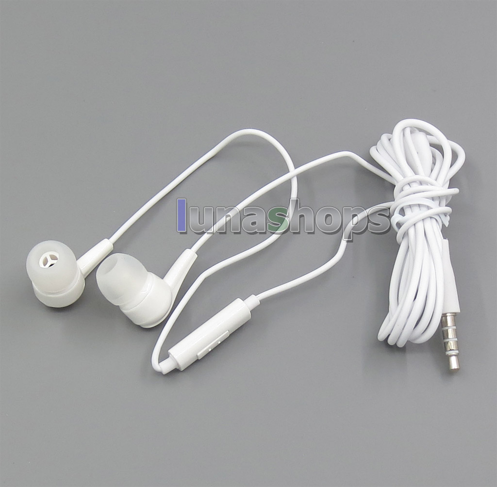 Bayasolo WE603 In-ear Stereo With Remote Mic Earphone For Iphone 6s 6Plus 5s Android etc.
