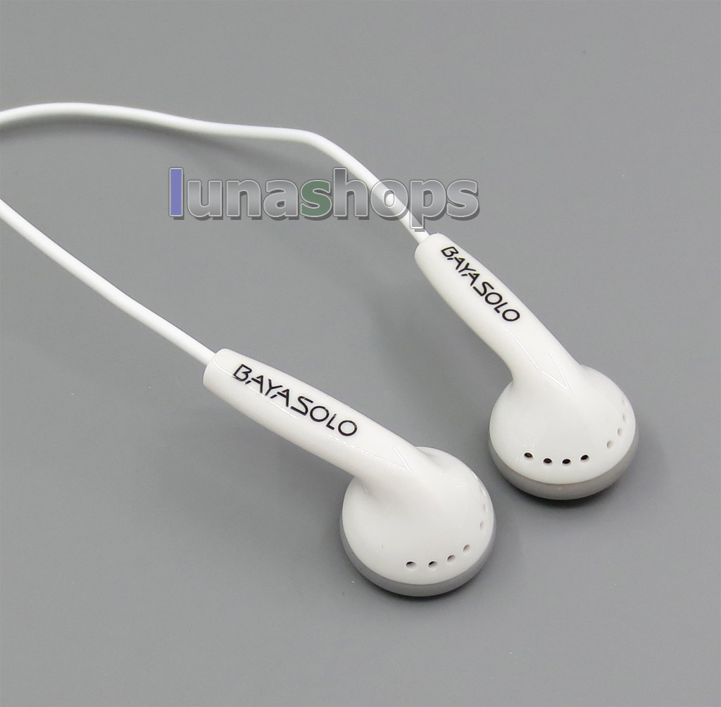 Bayasolo WE808 In-ear Stereo With Remote Mic Earphone For Iphone 6s 6Plus 5s Android etc.