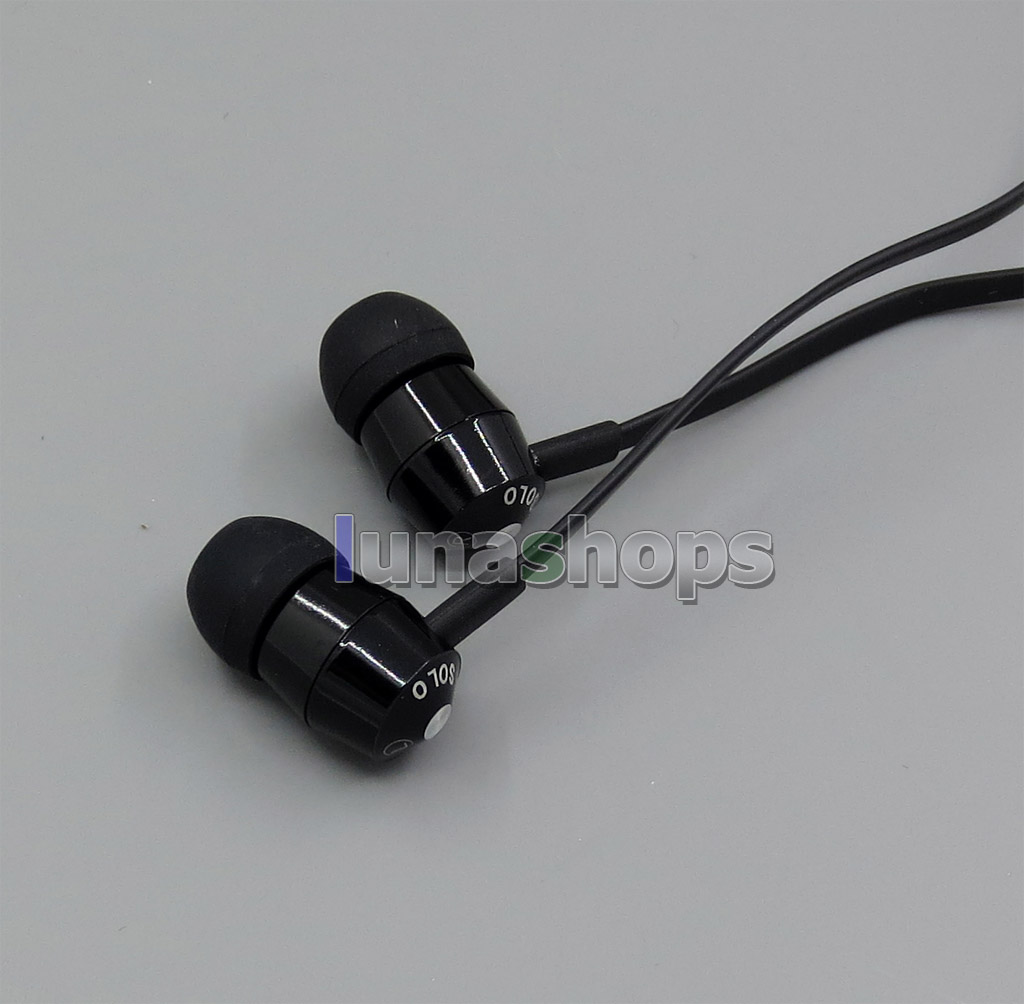 Boutique Series Bayasolo WF592 In-ear Stereo With Remote Mic Earphone For Iphone 6s 6Plus Android etc.