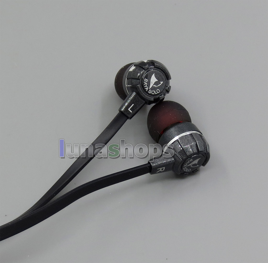 Bayasolo WW598 In-ear Stereo With Remote Mic Earphone For Iphone 6s 6Plus Android etc.