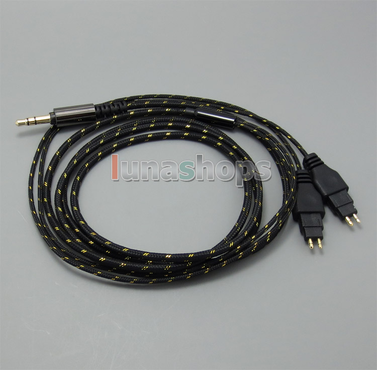 Replacement Cable For Sennheiser HD414 HD420 HD430 HD650 HD600 HD580 headphones