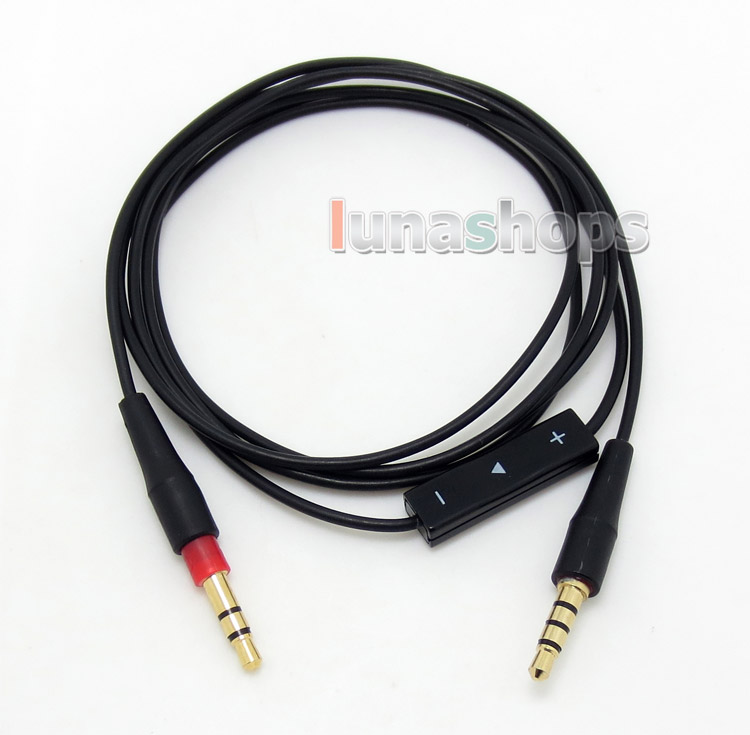 Remote Mic Control Cable for Pioneer SE-MJ591 SEMJ591 Audiophile headphone Earphone