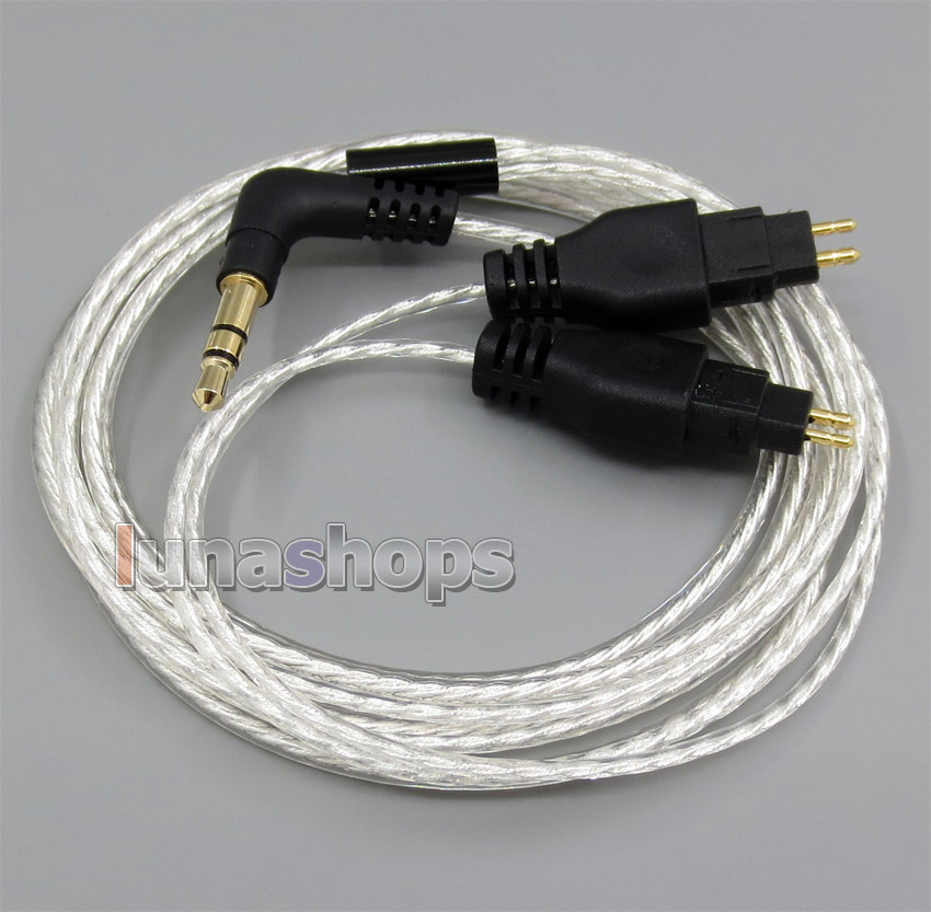 Lightweight Silver Plated 4N OCC Cable For Sennheiser HD525 HD545 HD565 HD25 HD25-1 headphone