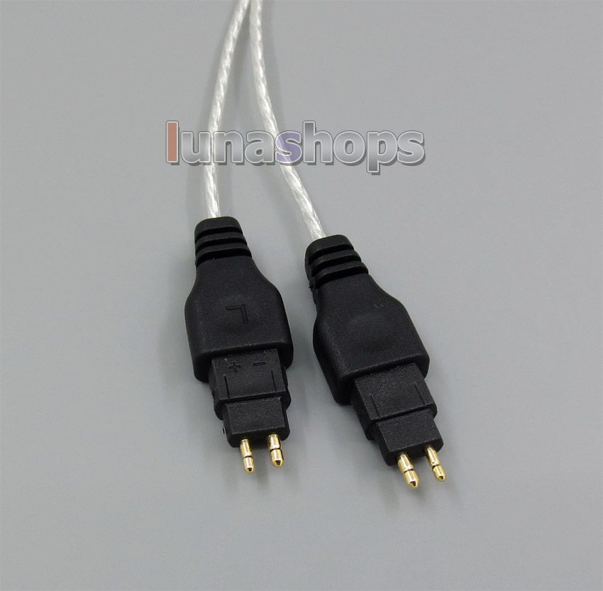 Lightweight Silver Plated 4N OCC Cable   For Sennheiser HD414 HD420 HD430 HD650 HD600 HD580 