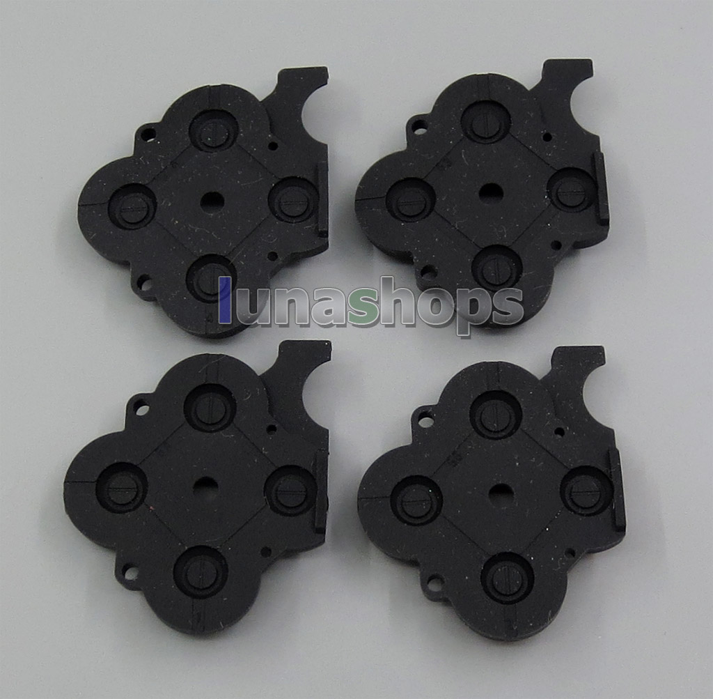 Repair Parts Original Button Set With Rubber For Sony  PSP Slim 2000 2001 