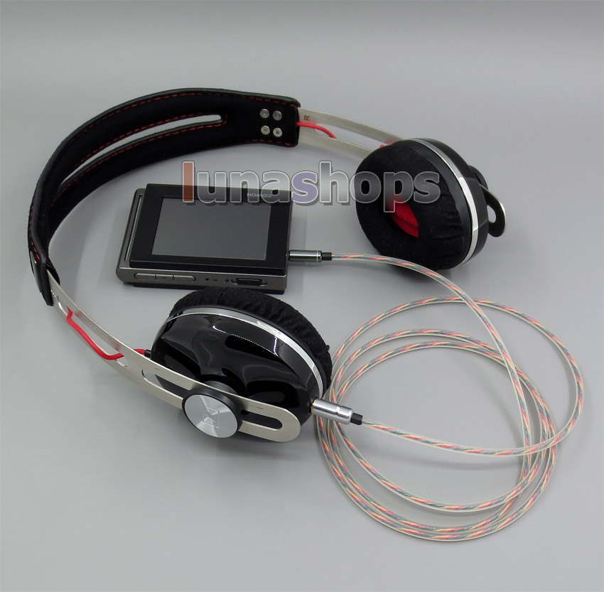 Hi-OFC Headphone Cable For Sennheiser HD595 HD598 HD558 HD518 Momentum